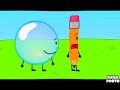 BFDI Bubble And Pencil Csupo G Major 74 Tried To Be Normal