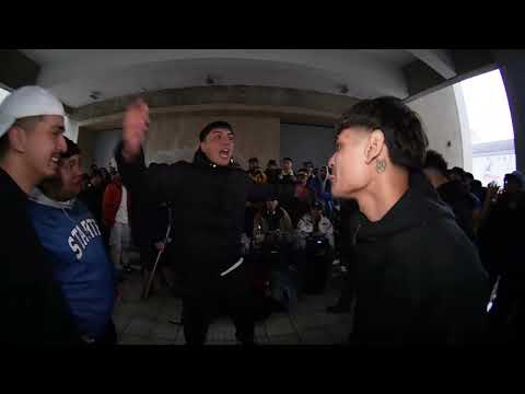 (BATALLÓN) MZETA MANIACK ALVIN vs. EMCIGAH MACLEE AZA: Semifinal - Liga Inmortal 3 vs 3