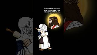 Jesus vs. Hypocrisy — You Can’t Fake It With Jesus!✝️  #jesus