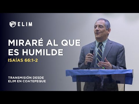 I will look upon the humble | Isaiah 66:1-2