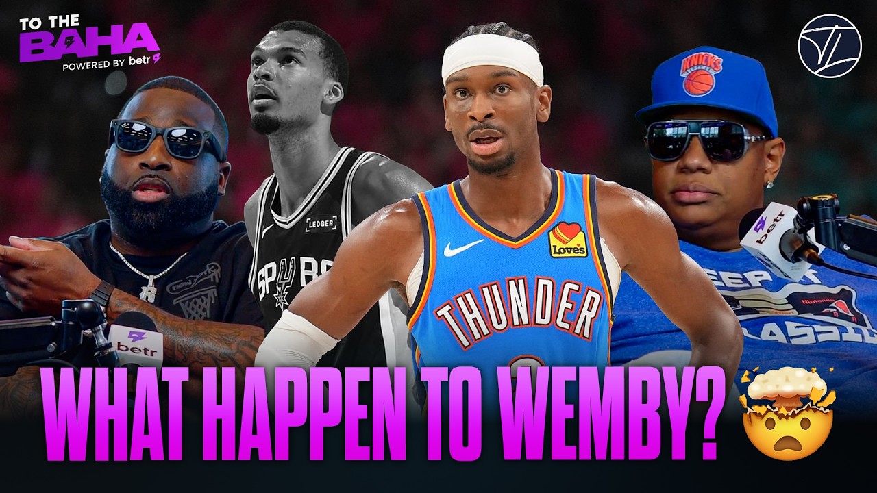 OKC take GAME 5, Shai finally gets back on track, while Wemby STRUGGLES and more