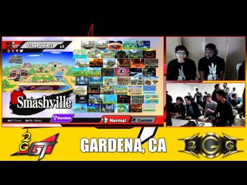 2GGT: Fatality Saga – Fatality/Cacogen Vs. Rich Brown/ZeRo Losers Finals Doubles - Smash Wii U