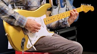 Video thumbnail for Fender Custom Shop Jimmie Vaughan Signature Stratocaster Electric Guitar by Musician's Friend