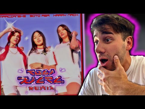 ARGENTINO REACCIONA a Soto Asa, Marcianeke & Harry Nach - Tu Si Kiere (Videoclip) (Remix)
