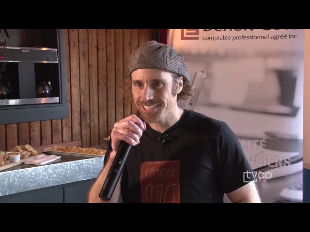 Reportage – Un pro à l’apéro avec Jean-Christophe Lamontagne