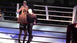 preview picture of video 'XITE Fight Night Marvin Meinecke vs. Massimo Paldino'