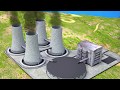 Nuclear Power Plant Understanding How It Works 3D Animation