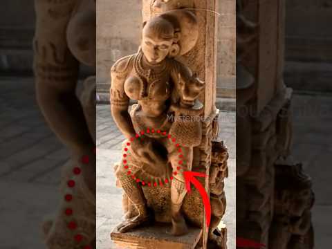 Dancing idols?😱🤯 #illusion  #women #dance #awakening #temple #ancient #carving #shorts #yt #3d