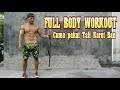 7 menit Full Body Workout dengan alat sederhana // Otan GJ