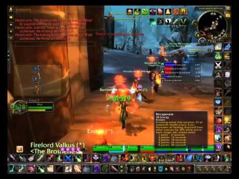 Epic Rogue Destroys Alterac Valley World of WarCraft
