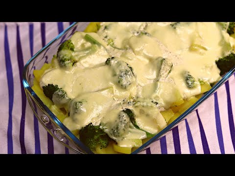 You will love the potato broccoli casserole recipe with mozzarella if you enjoy eating broccoli.