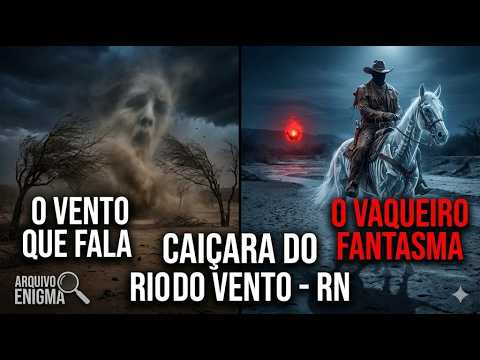 O VENTO QUE FALA E O VAQUEIRO FANTASMA: Os Mistérios de Caiçara do Rio do Vento (Documentário)
