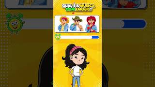 😱 ADIVINHE A MUSICA DO TIKTOK COM EMOJIS  - DANCE SE SOUBER #quiz