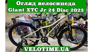 Giant XTC Jr. 24 Disc 2022 / рама 30,5см faded beige (2204034120) - відео 1