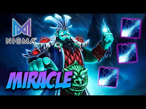 Nigma.Miracle STORM - Dota 2 Pro Gameplay [Watch & Learn]