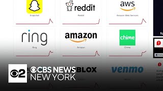 New Yorkers grapple with massive internet outage