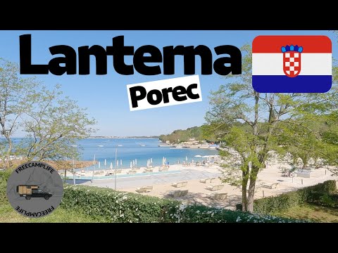 Camping Lanterna Premium Resort 🇭🇷 Kroatien | Mai 2023