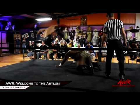 Calvin Tankman vs Myron Reed [FULL MATCH] | AWR: Welcome to the Asylum 2019