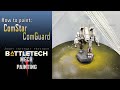 Angry ISP Aka The ComGuard Battletech Miniature Painting