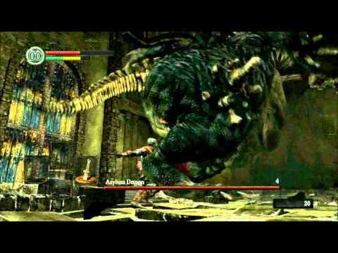 Dark Souls Prepare To Die EVGA 9800 GT (PauloGamePlay)