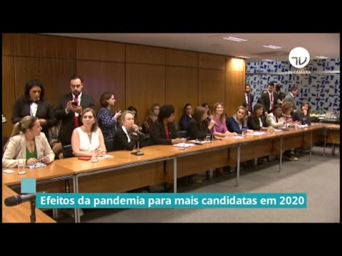 Efeitos da pandemia atinge planos para eleger mais mulheres em 2020 - 24/08/20
