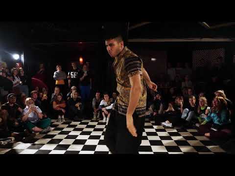 Chams - Popping judge demo @ house is funky 2019