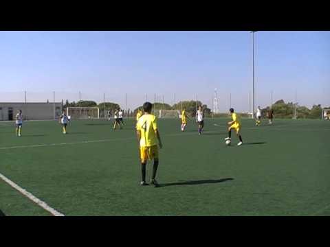 ALSACA2014 Cádiz C.F. "A" - Conil C.F. Cadete "A" 1er Tiempo Amistoso Temporada 2014 - 15