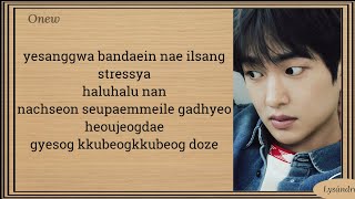 Download lagu Onew 월화수목금토일 (All Day) Lyrics mp3