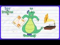 Boy Dragon Vem Vinner Danstävlingen Barnfilm WildBrain Månbas