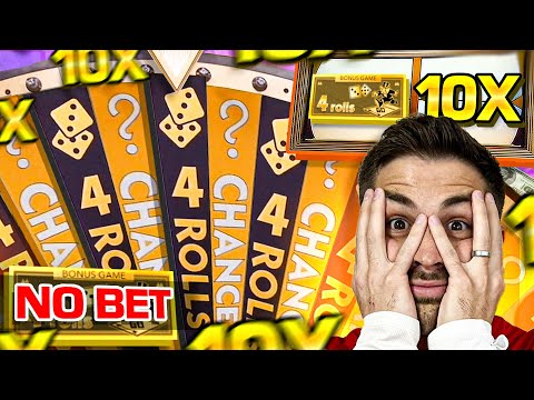 10X TOP SLOT 4 ROLLS BONUS MAKES ME SICK!!!