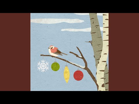 Sparrow in the Birch