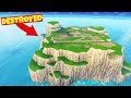 We DESTROYED SPAWN ISLAND in Fortnite Battle Royale