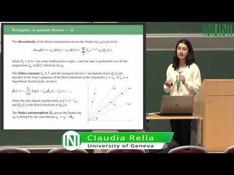 AR2W02 | Ms. Claudia Rella | Stokes constants in topological string theory