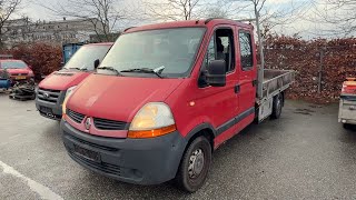 Prodaja Renault Master 2,5 Dci 120 kamiona s ravnom platformom < 3.5t - Slika 4 | Autoline HR Renault Master 2,5 Dci 120 kamion s ravnom platformom < 3.5t | Slika 4 - Autoline