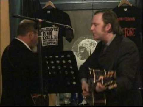 She gave me memories - Bruno Deneckere & Brendan Croker, De Muze Ghent 14052009