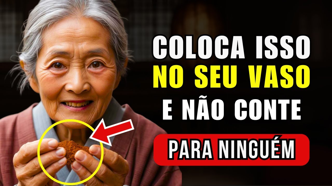 Coloque ISTO no SEU VASO dia 1º de DEZEMBRO e Ganhe Muito Dinheiro!