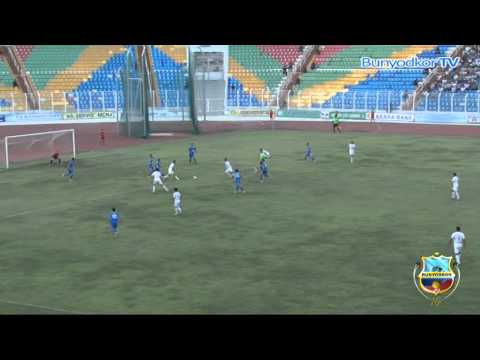 Oliy liga-2015 Game week 13   Andizhan 0-2 Bunyodkor MATCH REVIEW