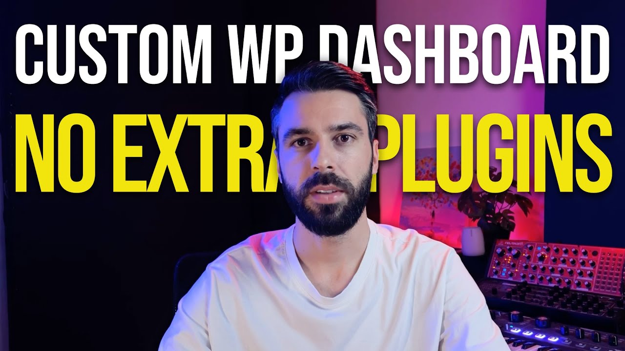 Create a Client-Friendly WordPress Dashboard (No Code, No Plugins)