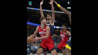 [高光] Alperen Sengun 15 pts 6 asts 3 blks