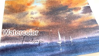 Ethereal Watercolor Seascapes: Painting Ocean Dreams