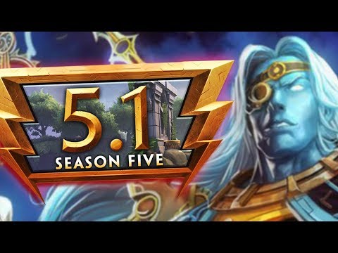 SMITE - Season 5 in 2 minutes!