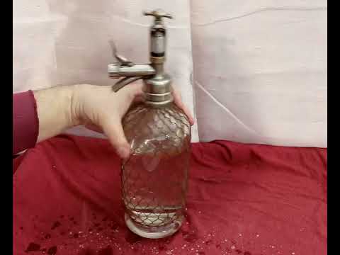 R & D issues - Early Sparklets Soda Syphon 1905 Pt 2 - new type seal and soda control valve leak!