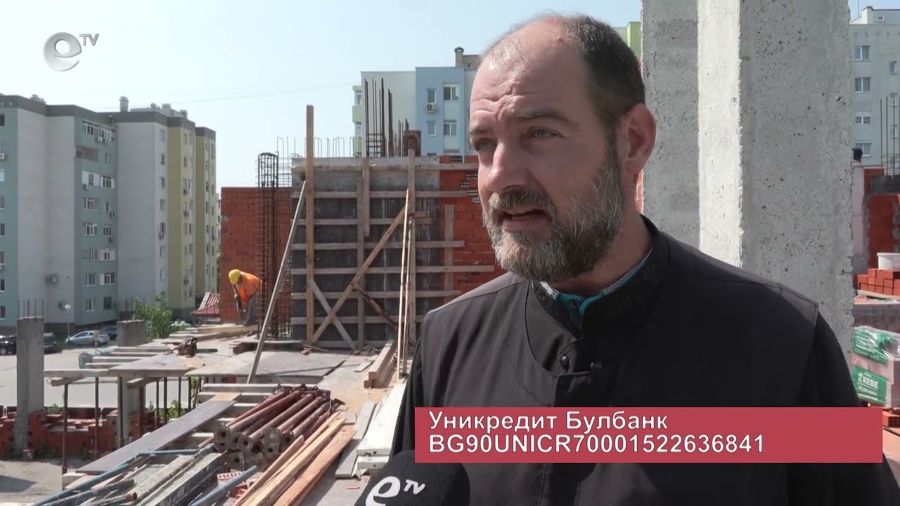 Задържаха 22-годишен рецидивист, откраднал строителен материал от църквата "Св. Иван Рилски" в Хасково