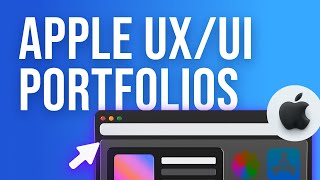 Apple UX/UI Design Portfolios Are Amazing! | Design Investigation @Apple