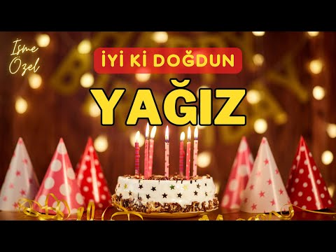İyi ki doğdun YAĞIZ ❤️ (Doğum Günün Kutlu Olsun YAĞIZ)
