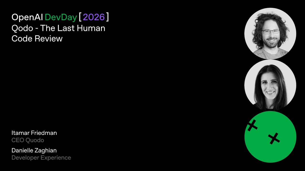 Qodo - The Last Human Code Review | DevDay 2026