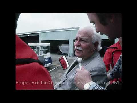 Conductor Arthur Fiedler and Fire Engines - September 1973