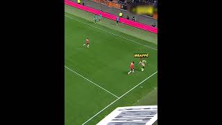 Mbappé’s assist 🥶