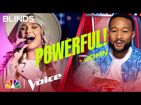 Emma Brooke's Haunting Rendition of "California Dreamin'" | The Voice Blind Auditions 2022