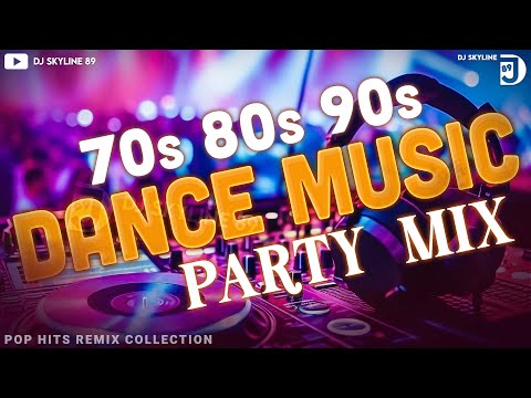 80s & 90s Dance Music Mix | Legendary 80s Dancefloor Megamix | DJ Skyline 89 Remix